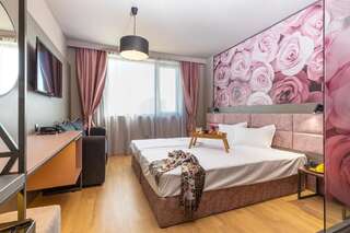 Отель Hotel Urban Пловдив Двухместный номер с 1 кроватью или 2 отдельными кроватями-5