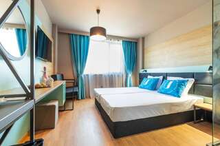 Отель Hotel Urban Пловдив Двухместный номер с 1 кроватью или 2 отдельными кроватями-7